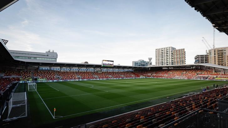 Brentford's Gtech Community Stadium